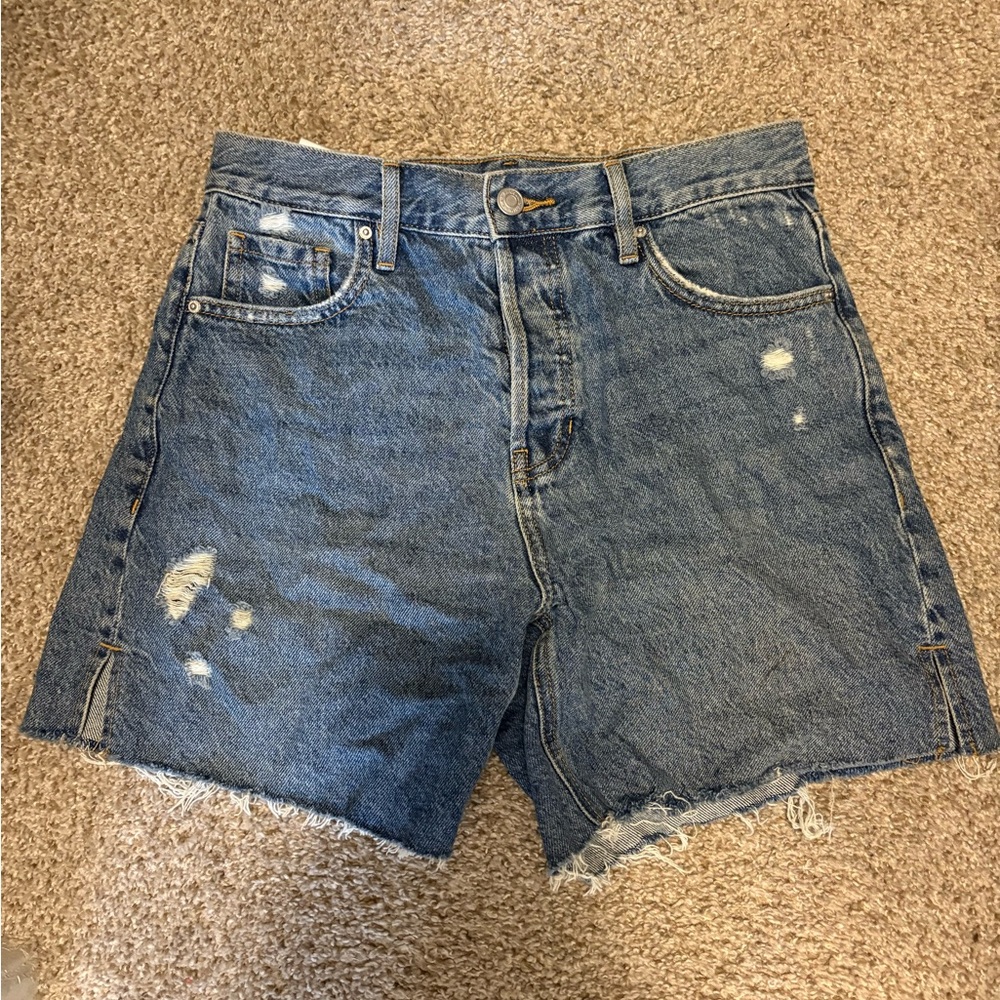 PacSun Vintage Blue Jean Shorts